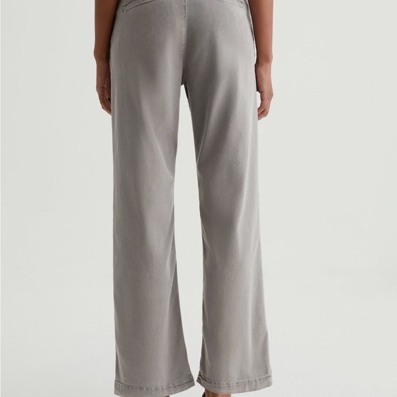 NWT AG Denim Caden Straight, Relaxed Chino, Sulphur Pebble Grey, size 26 - Picture 7 of 15